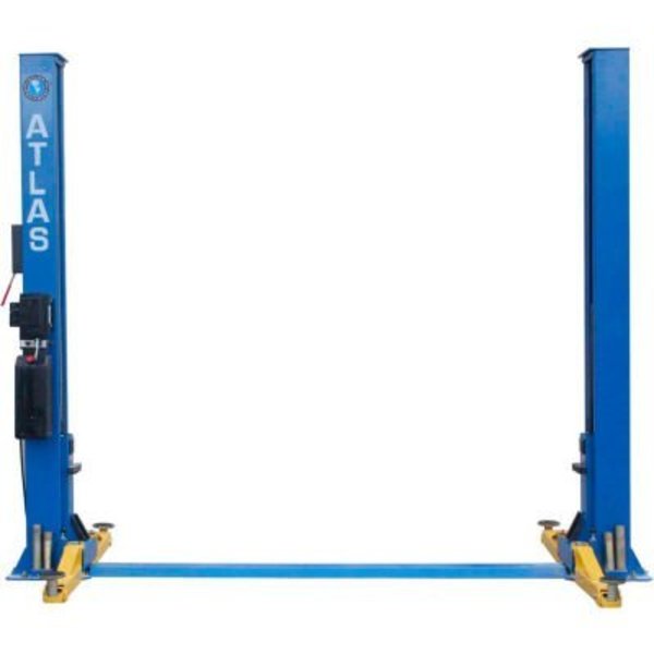 Integrated Supply Network Atlas 8000 Lb- Capacity Baseplate 2-Post Lift - ATEATPK-BP8000-FPD